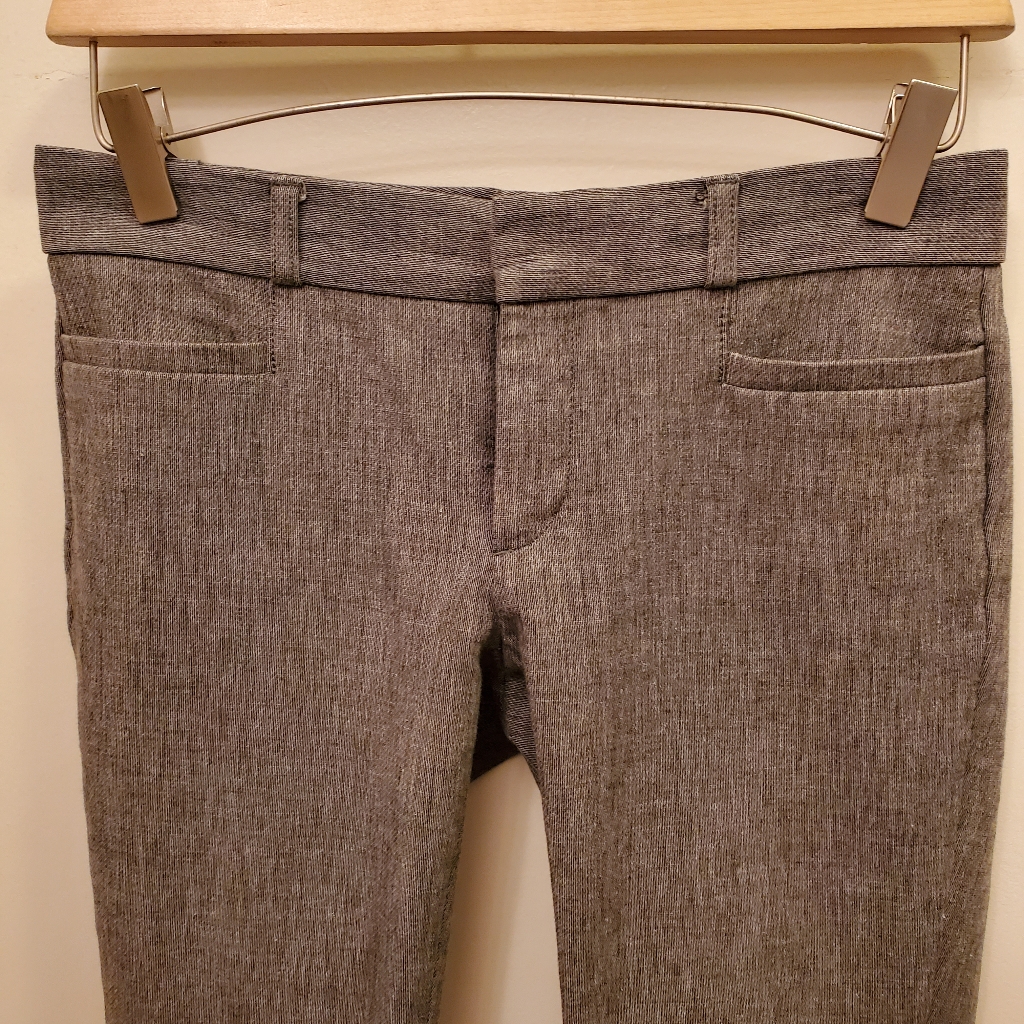Express Gray Slacks
